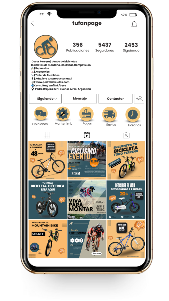 Diseño de paginas web para Técnicos de distintos rubros
