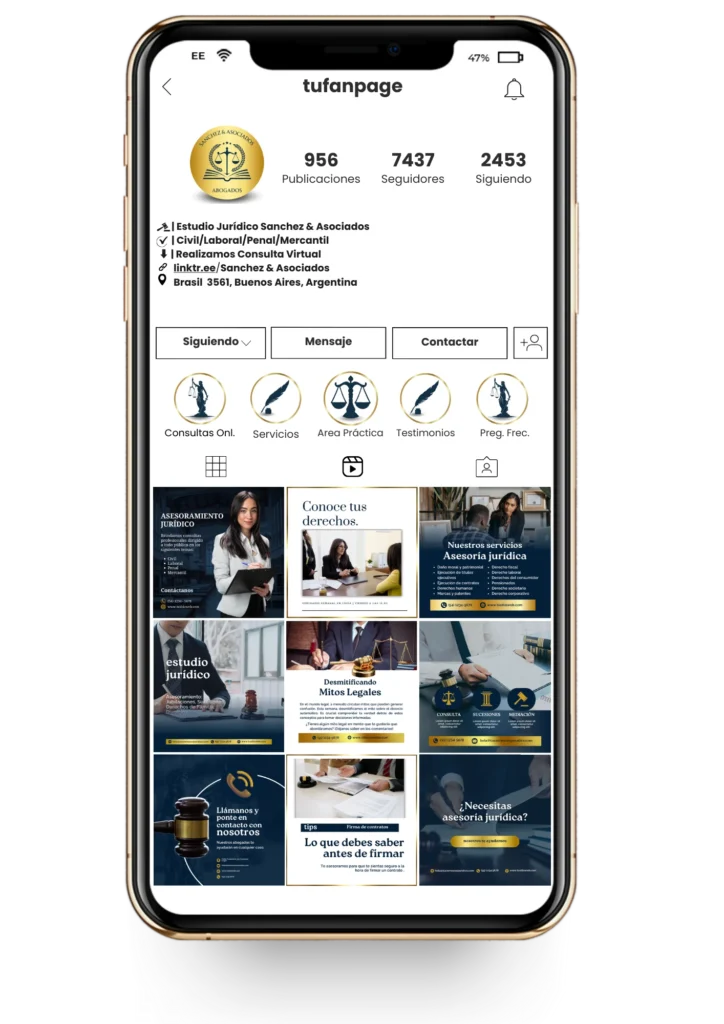 Diseño de paginas web para Profesionales