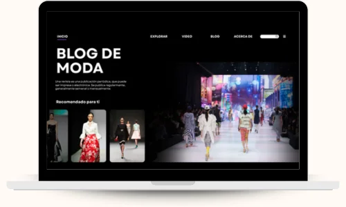 Diseño de Sitios Web para Diario y Revistas