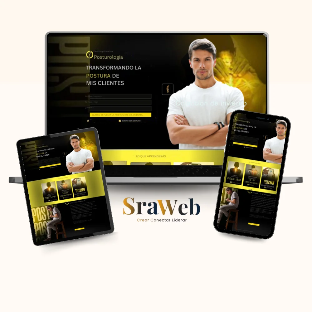 Diseño de pagina web Landing Page